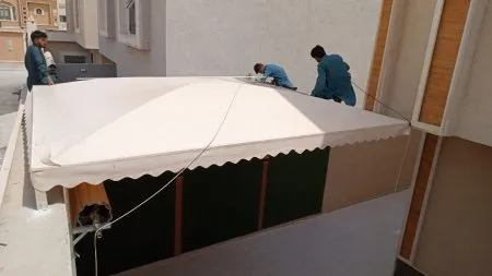 تركيب أفضل أنواع المظلات وصيانتها في جدة ومكة والطائف 