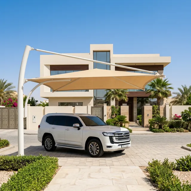 مظلات السيارات والحدائق حي ابحر الشمالية: الأنواع، الأسعار، وأفضل التصاميم المودرن
