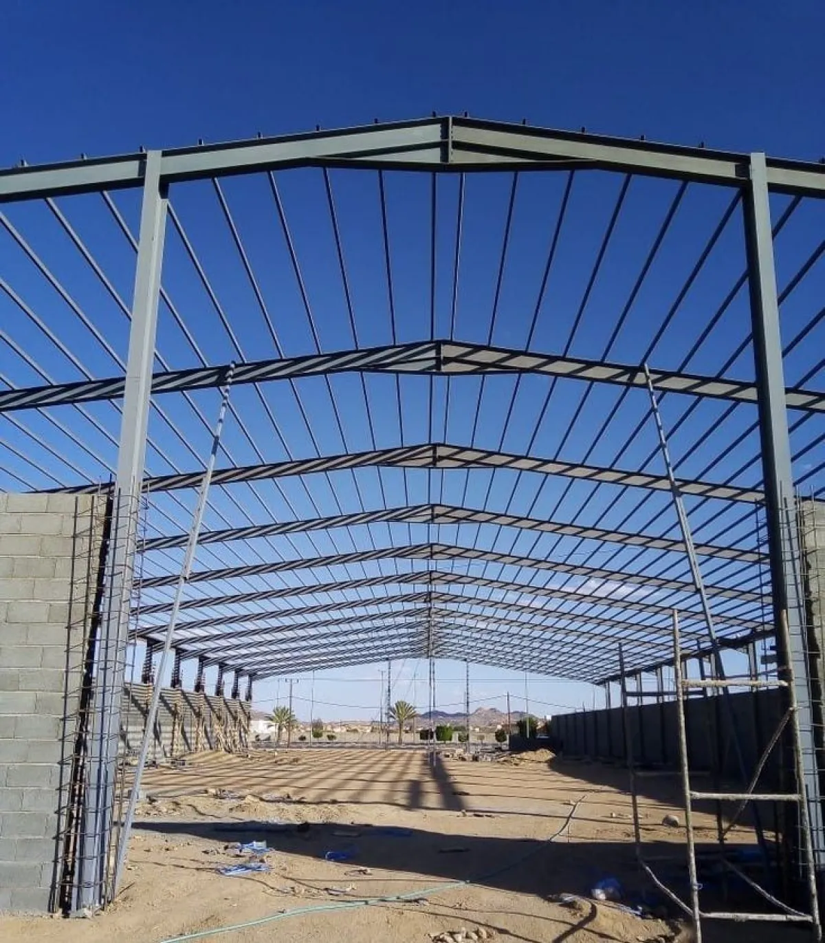 هناجر ومستودعات جدة